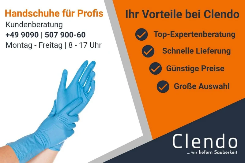 Hygostar "Safe Super Stretch" Nitril-Handschuhe Schwarz 100 Stück