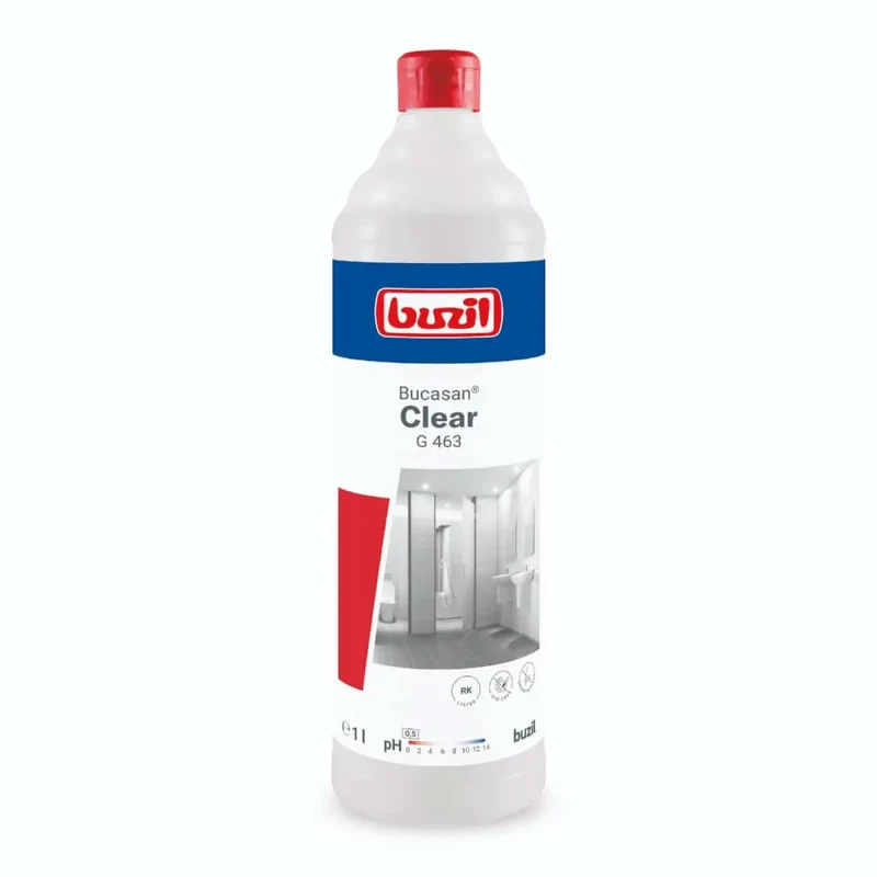 Buzil Bucasan Clear G463 Sanitärreiniger 1l
