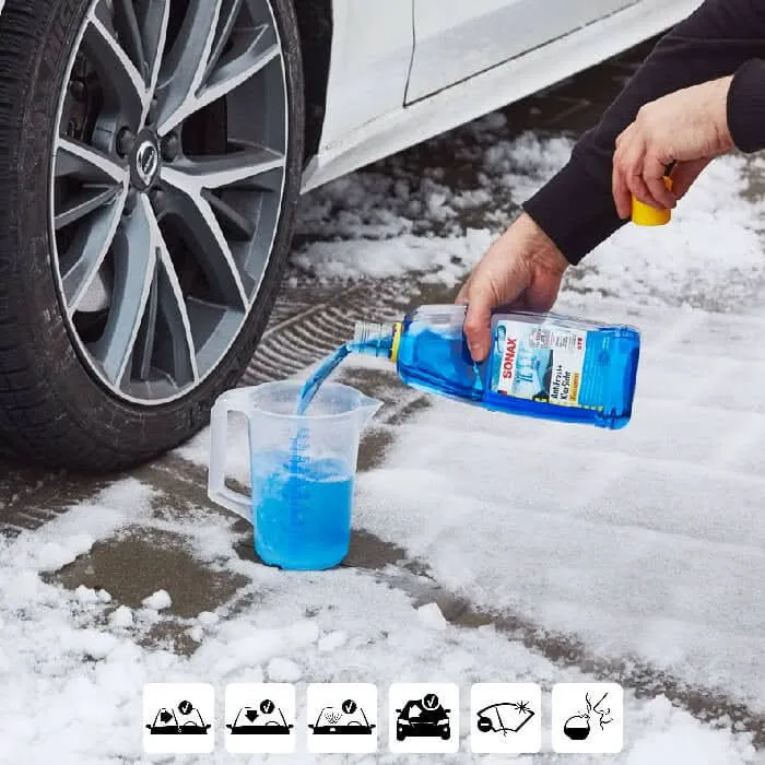 Sonax Antifrost + Klarsicht Konzentrat Citrus
