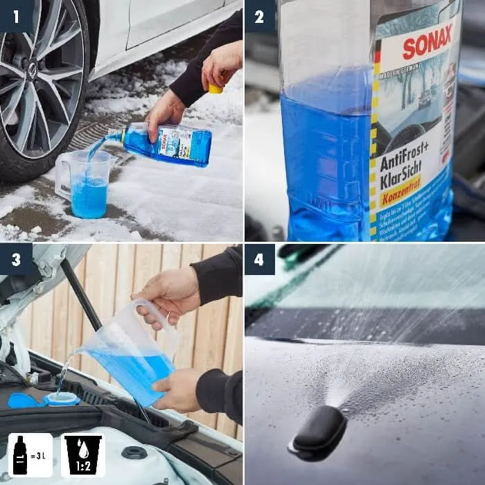 Sonax Antifrost + Klarsicht Konzentrat Citrus