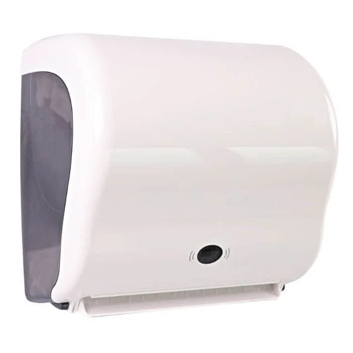 HygoClean Handtuchspender Sensor Touchless Kunststoff Weiß