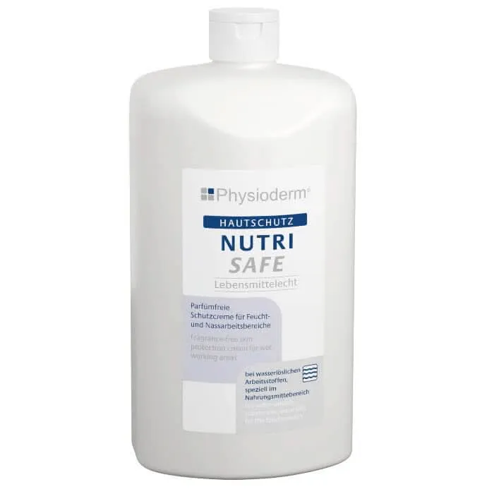 Physioderm Nutri Safe Hautschutzcreme HACCP