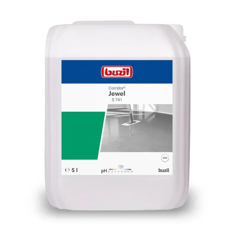 Buzil Corridor Jewel S741 Hochleistungsdispersion 5l