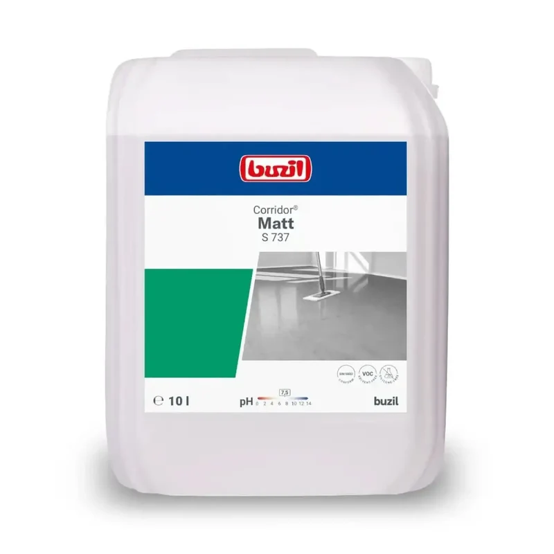 Buzil Corridor Matt S737 Bodenbeschichtung 10l
