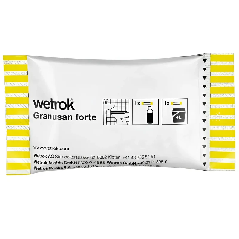 Wetrok Granusan Forte Sanitärgrundreiniger Sticks