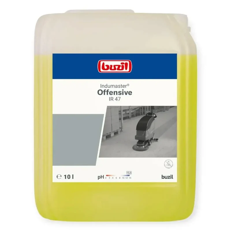Buzil Indumaster Offensive IR47 Industriereiniger 10l