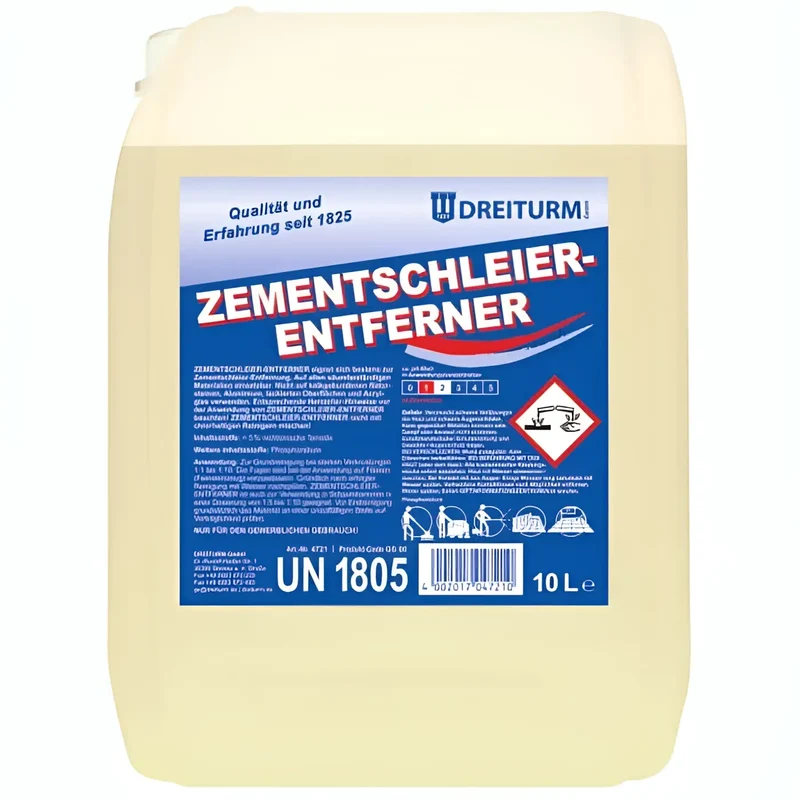 Dreiturm Zementschleierentferner 10l