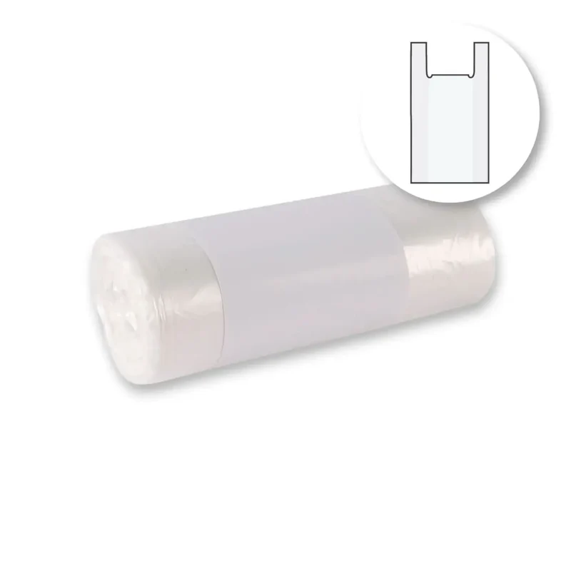 HygoClean Müllbeutel mit Tragegriff HDPE