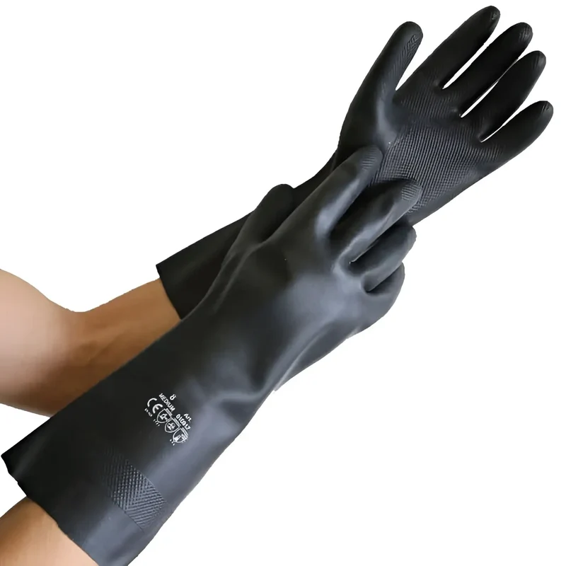 Hygostar Chemikalienschutzhandschuhe "Chemo" Latex
