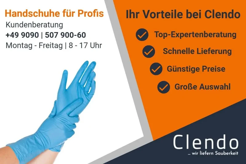 Hygostar Latex-Handschuhe "Sense" 100 Stück