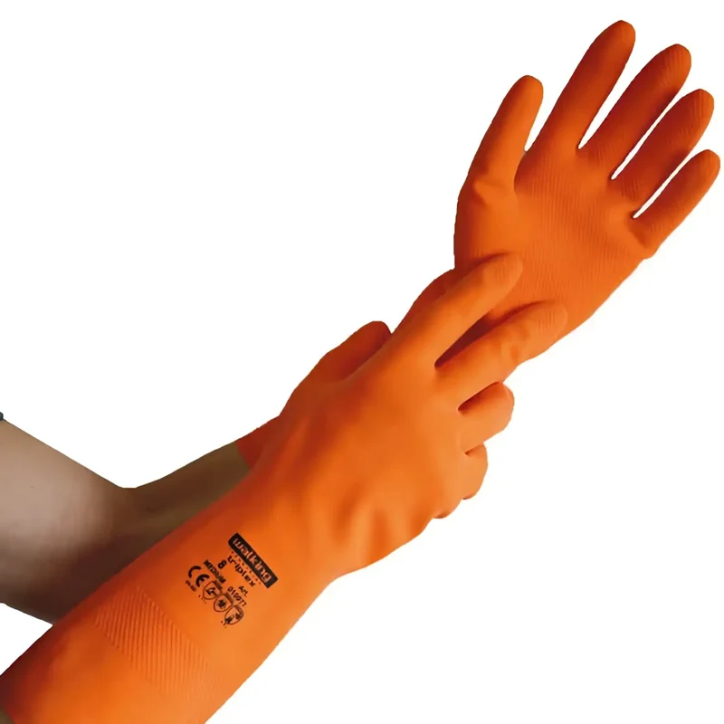 Hygostar Chemikalienschutzhandschuhe Triplex Latex