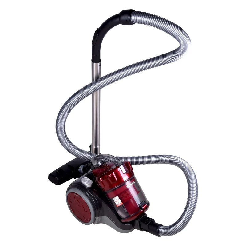 Bomann BS 9027 CB N Zylinder-Vakuum Bodenstaubsauger 700 Watt Rot