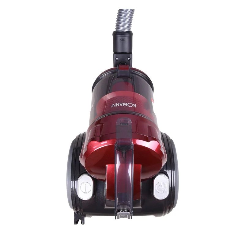 Bomann BS 9027 CB N Zylinder-Vakuum Bodenstaubsauger 700 Watt Rot
