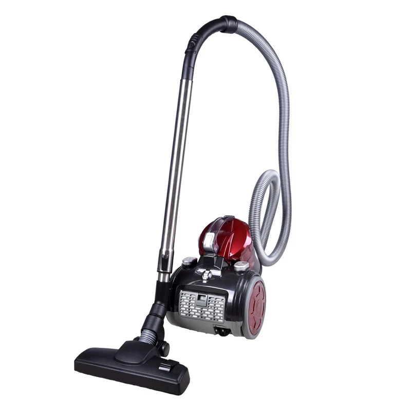 Bomann BS 9027 CB N Zylinder-Vakuum Bodenstaubsauger 700 Watt Rot