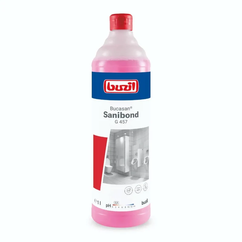 Buzil Bucasan Sanibond G457 saurer Sanitärunterhaltsreiniger 1l