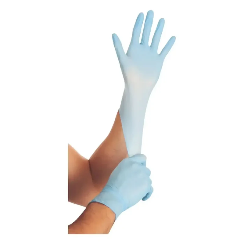 Hygostar Nitril-Handschuhe Safe Super Stretch Blau 100 Stück