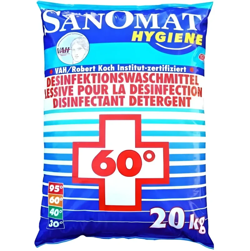 Sanomat Desinfektionswaschmittel 20kg