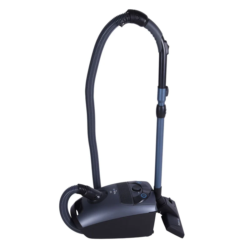 hoogo B3+ Staubsauger mit Beutel, starke Saugleistung