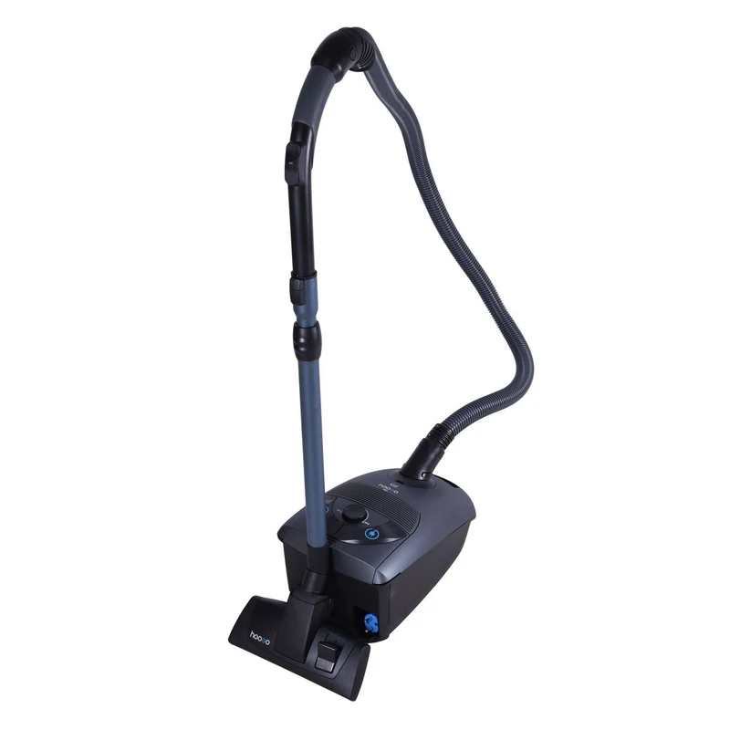 hoogo B3+ Staubsauger mit Beutel, starke Saugleistung