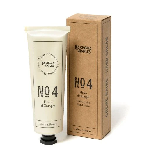 LES CHOSES SIMPLES Handcreme No. 4 "Fleurs d'Oranger" (NEU in der Tube)