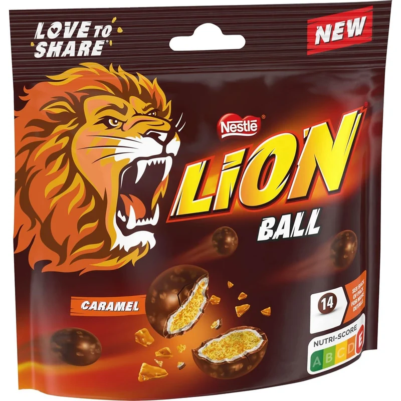 Lion Ball Karamell [MHD 10/26]