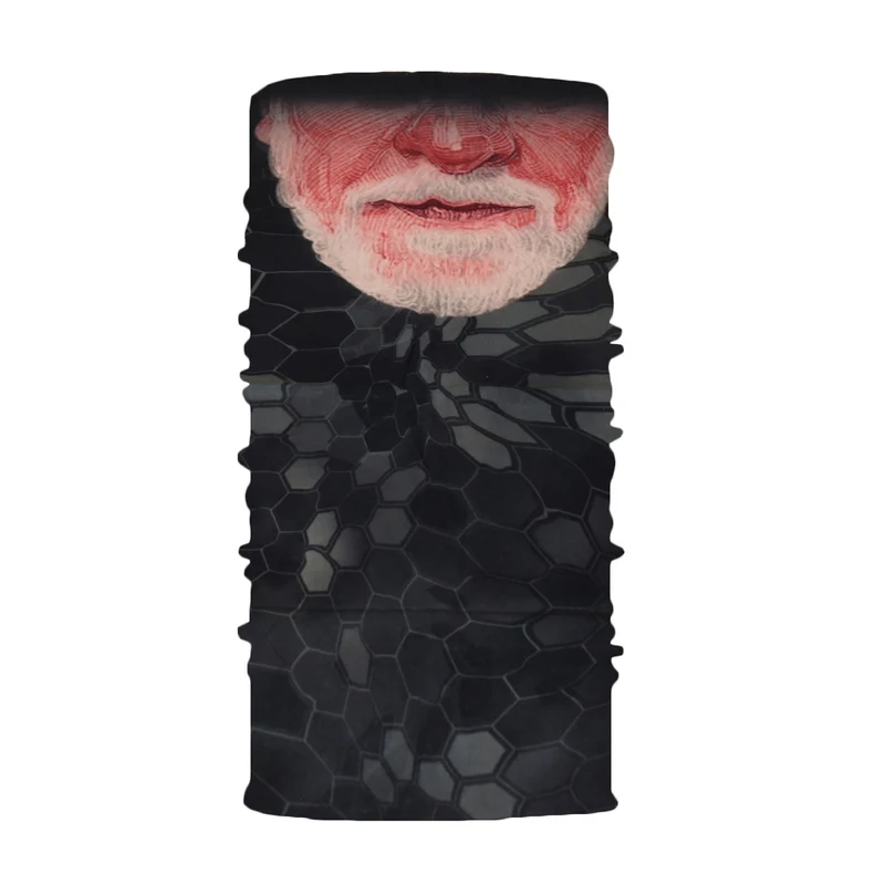 TP Multifunktionstuch, Bandana Schlauchschal, als UV-Schutz, Outdoor Halstuch oder Stirnband, unisex new face