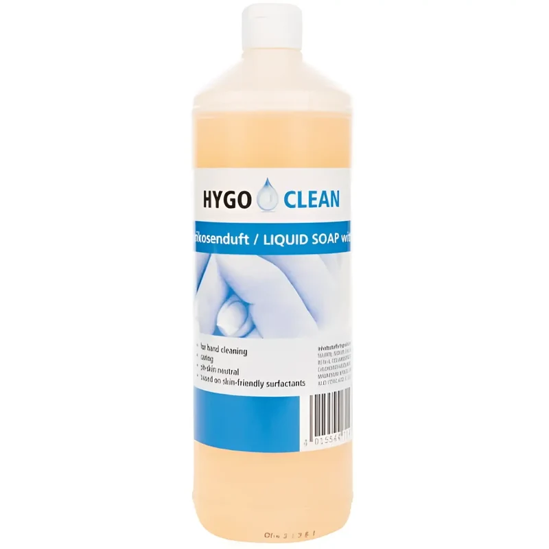HygoClean Flüssigseife Apricot 1l