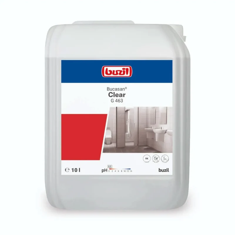 Buzil Bucasan Clear G463 Sanitärreiniger 10l