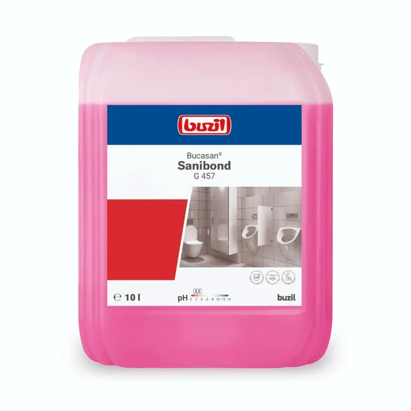 Buzil Bucasan Sanibond G457 saurer Sanitärunterhaltsreiniger 10l