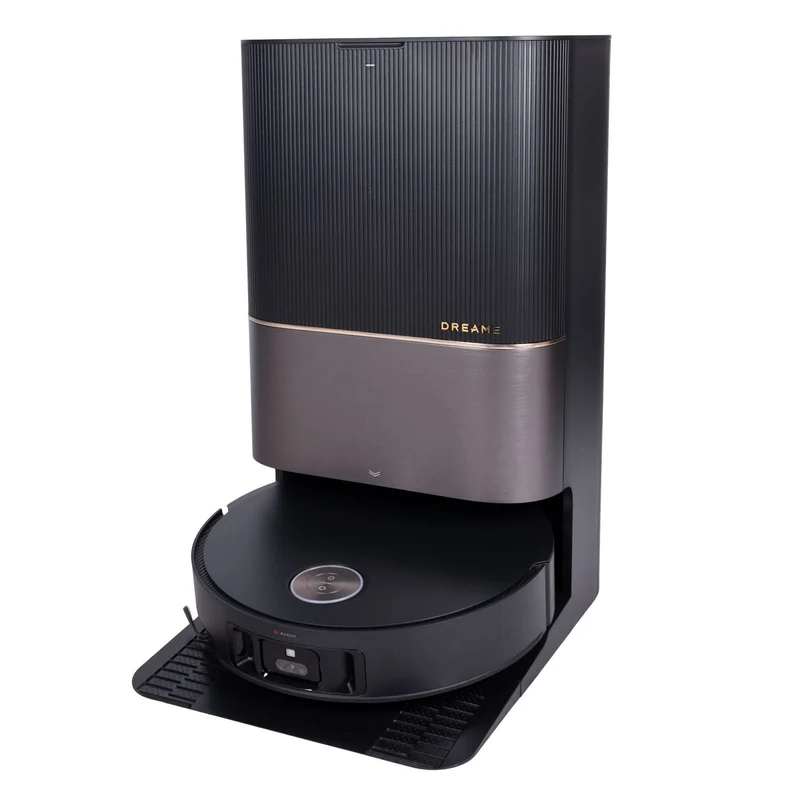 Dreame X50 Ultra Saugroboter Schwarz Edelstahl Vacuum Cleaner