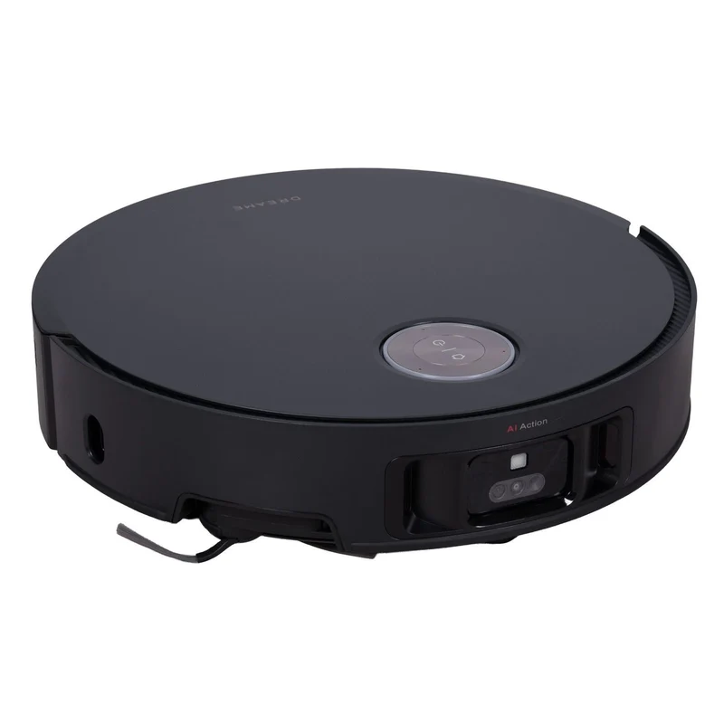 Dreame X50 Ultra Saugroboter Schwarz Edelstahl Vacuum Cleaner