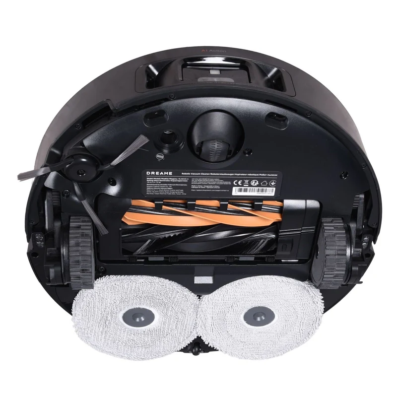 Dreame X50 Ultra Saugroboter Schwarz Edelstahl Vacuum Cleaner