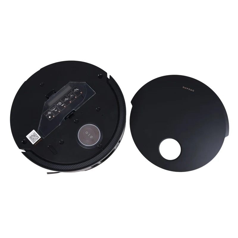 Dreame X50 Ultra Saugroboter Schwarz Edelstahl Vacuum Cleaner