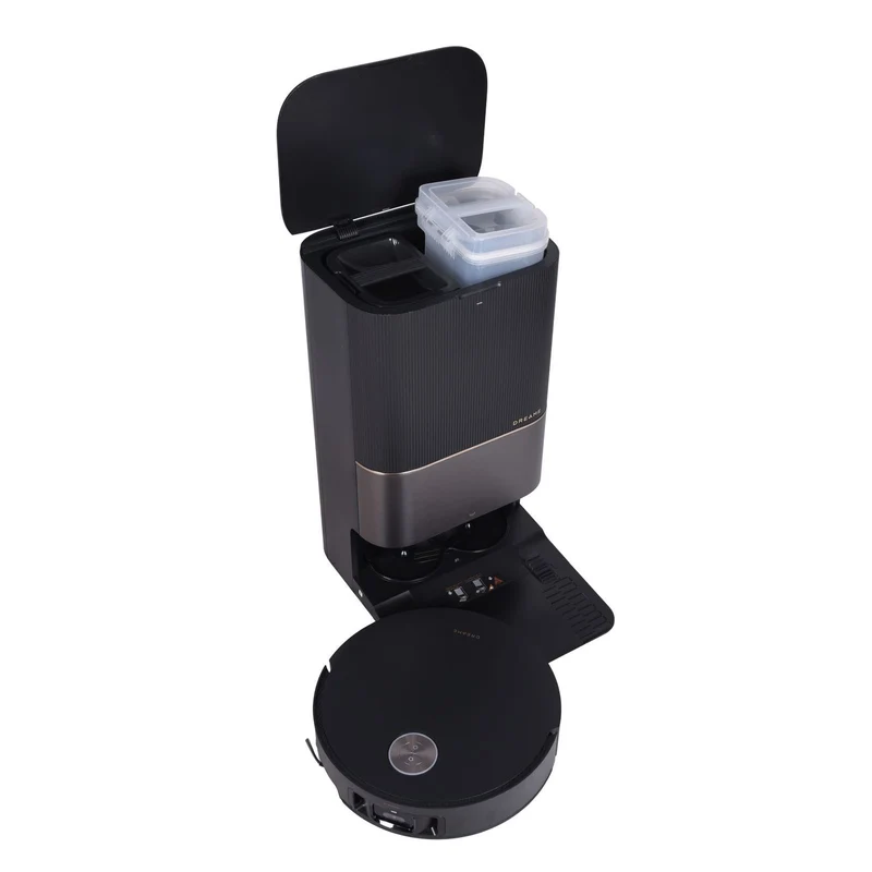 Dreame X50 Ultra Saugroboter Schwarz Edelstahl Vacuum Cleaner