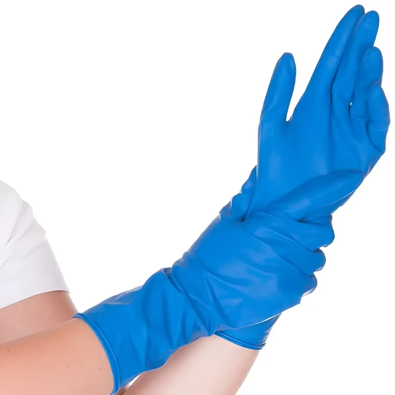 Hygostar Chemikalienschutzhandschuhe "High Risk" Latex 50 Stück