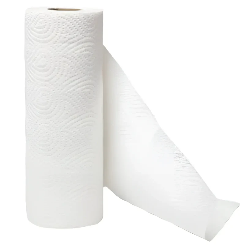 Küchenrolle 3-lagig 50 Blatt Weiß 4er Pack