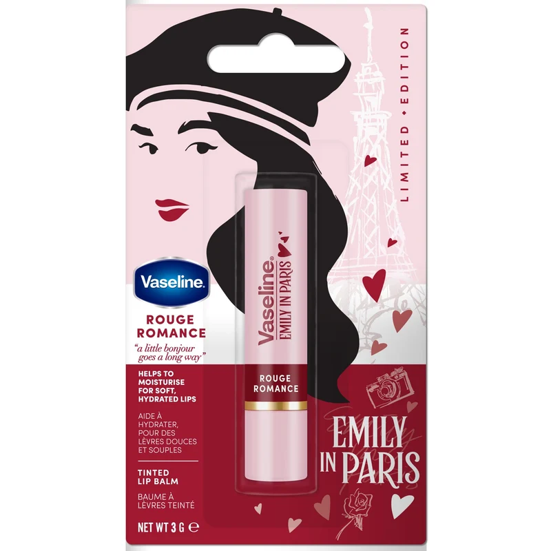 Vaseline x Emily in Paris