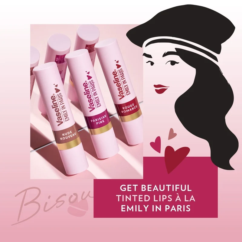 Vaseline x Emily in Paris