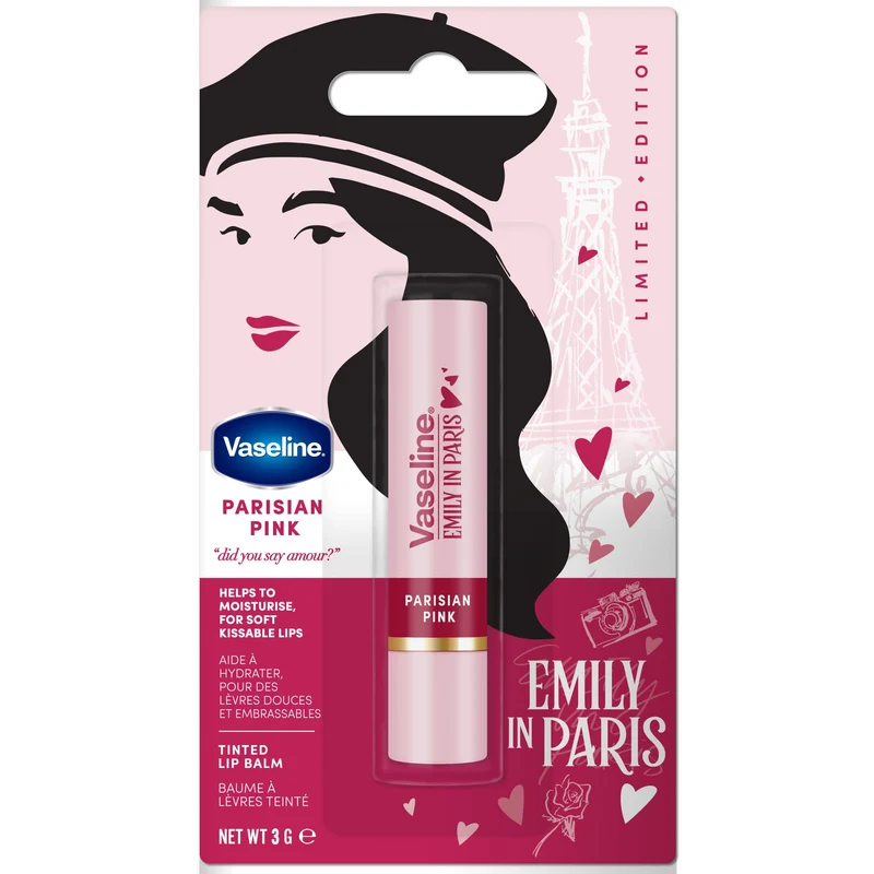 Vaseline x Emily in Paris