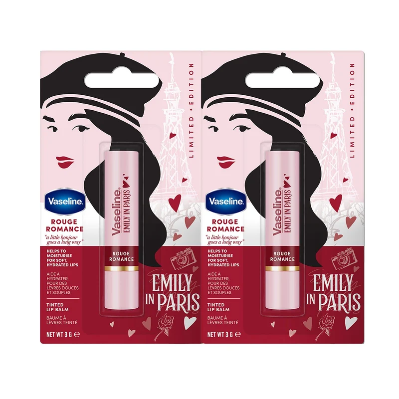 Vaseline x Emily in Paris