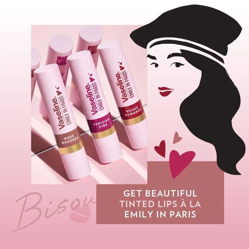 Vaseline x Emily in Paris