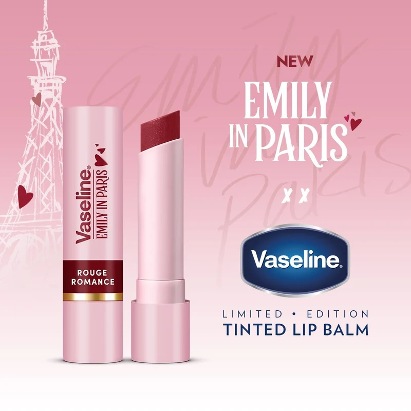 Vaseline x Emily in Paris