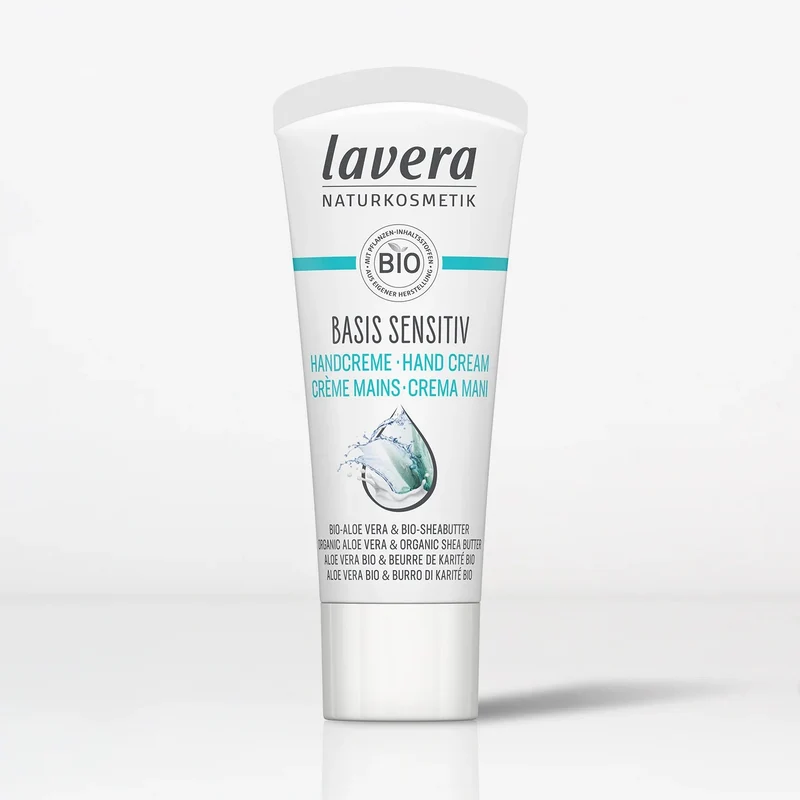 lavera Reisegröße basis sensitive Handcreme 20 ml