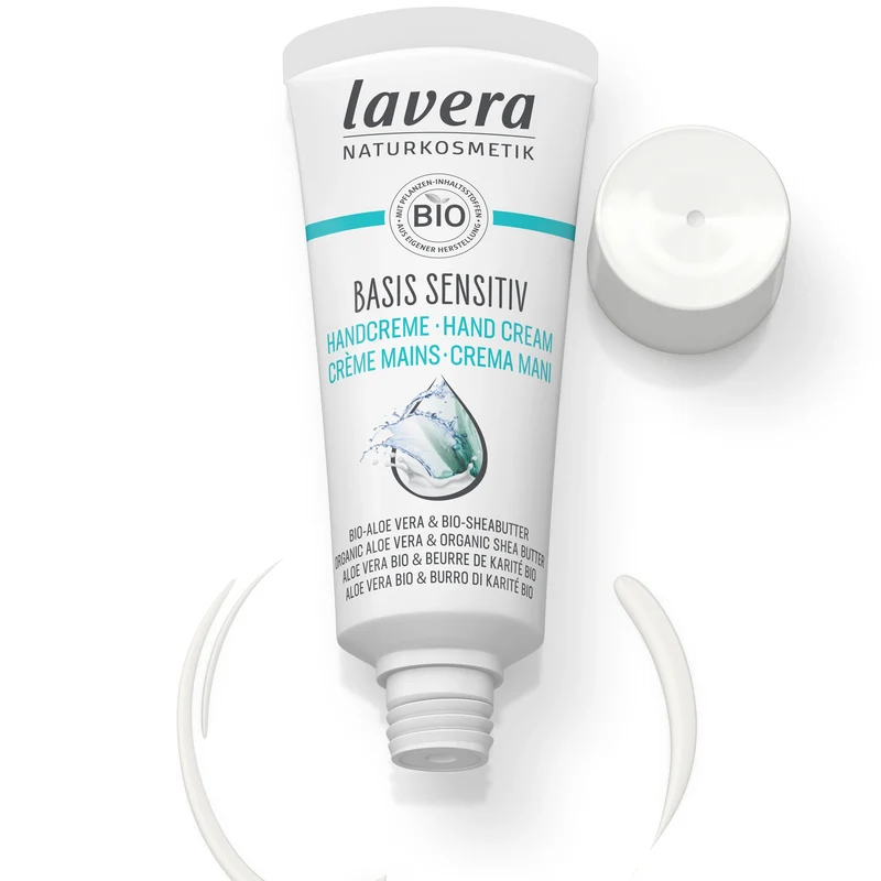 lavera Reisegröße basis sensitive Handcreme 20 ml