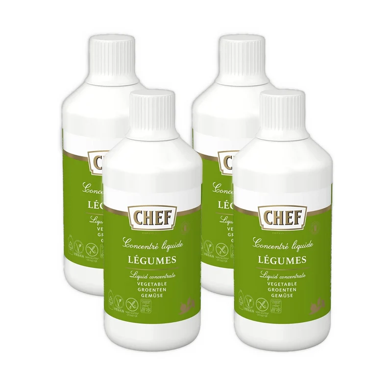 CHEF Flüssiges Konzentrat Gemüse