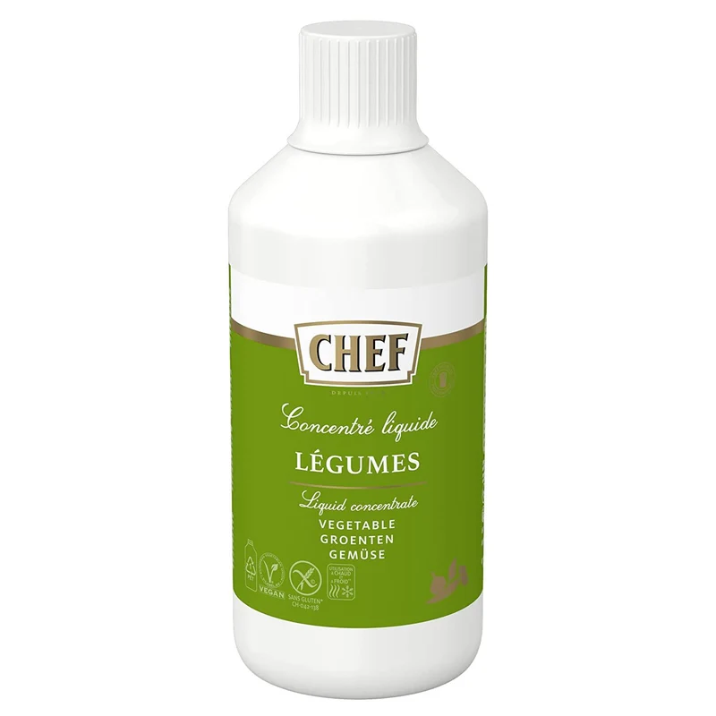 CHEF Flüssiges Konzentrat Gemüse