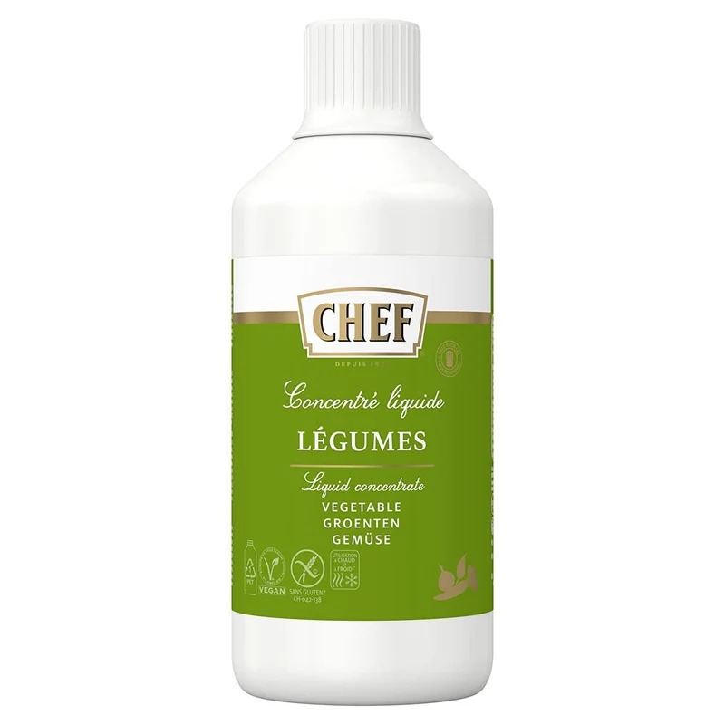 CHEF Flüssiges Konzentrat Gemüse