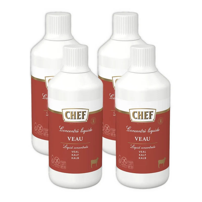 CHEF Flüssiges Konzentrat Kalb