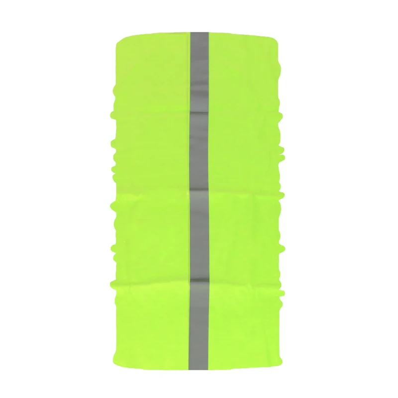 TP Multifunktionstuch, Bandana Schlauchschal, als UV-Schutz, Outdoor Halstuch oder Stirnband, unisex light green stripe