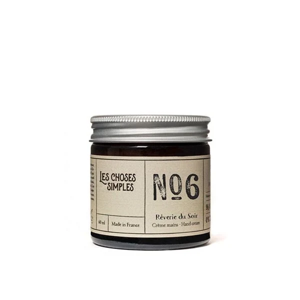 LES CHOSES SIMPLES Handcreme No. 6 "Rêverie du Soir"